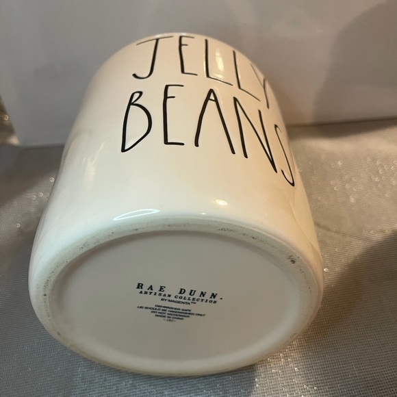 Rae dunn small canister set of 2 - Picture 2 of 6